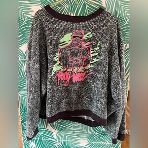 Vintage body building body wear California sweatshirt 94 sz m